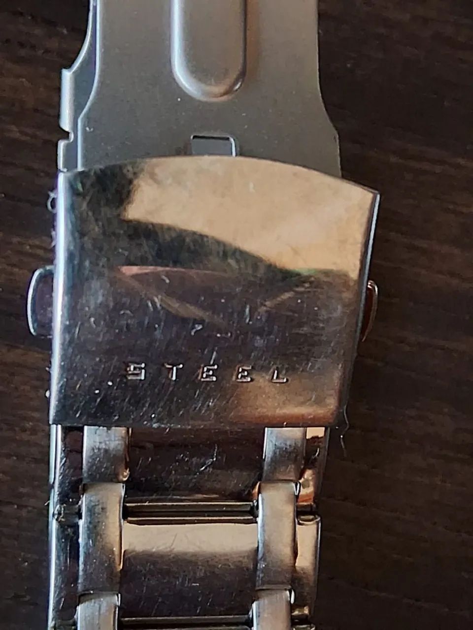 Relógio masculino Guess Steel  - Foto 5