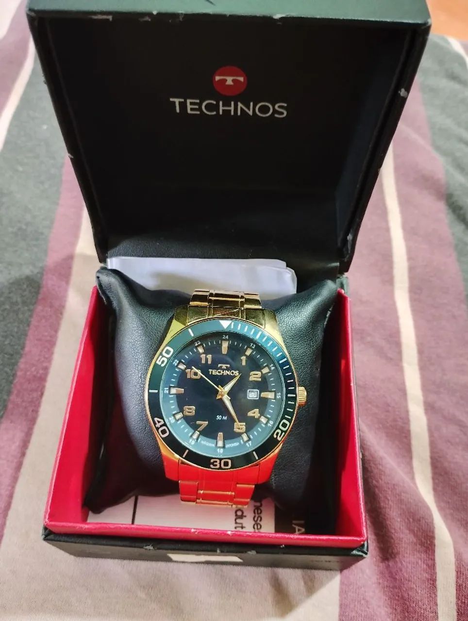 Relógio Technos Original Masculino 