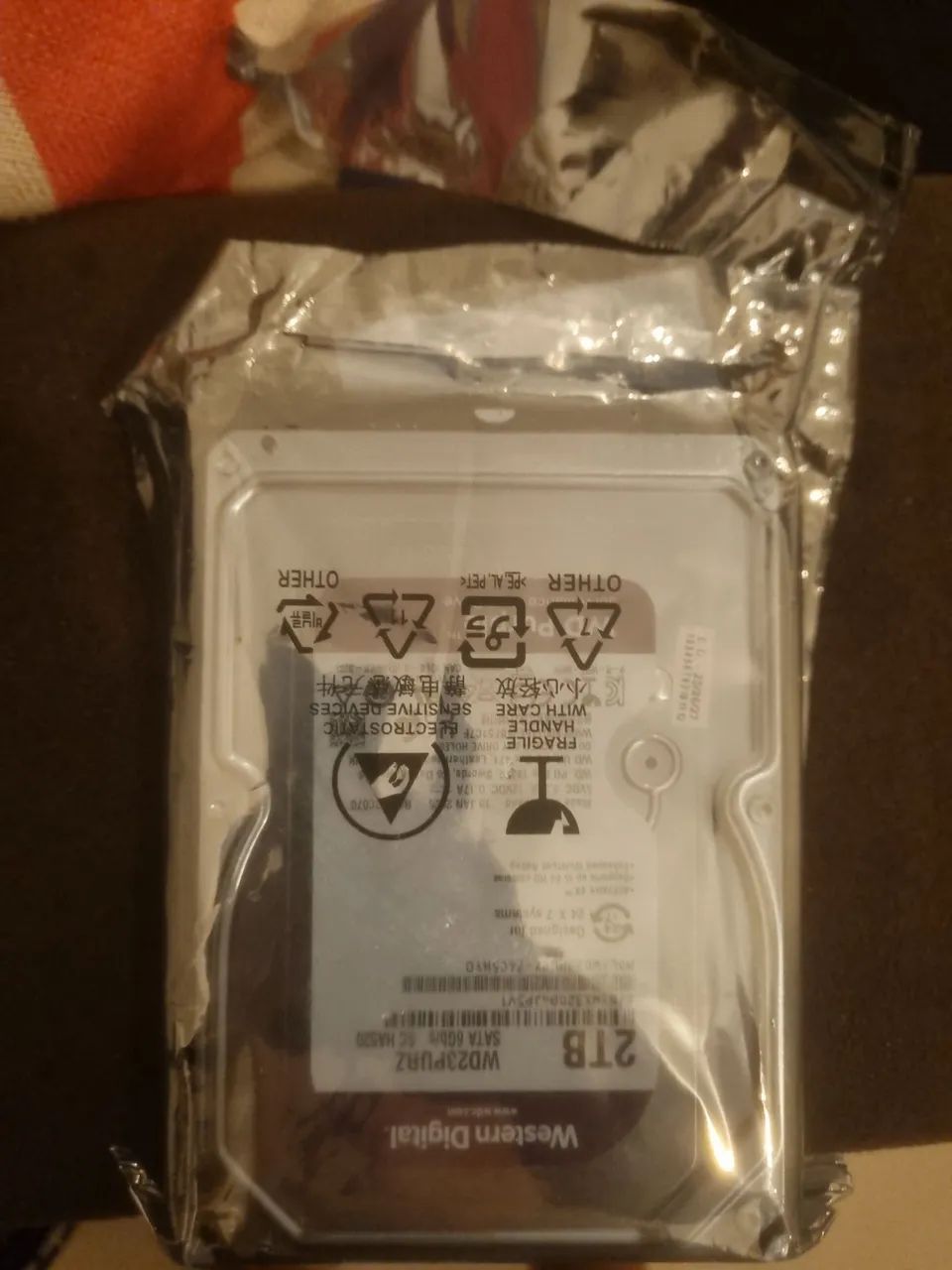 HD western digital 2tb - Foto 2