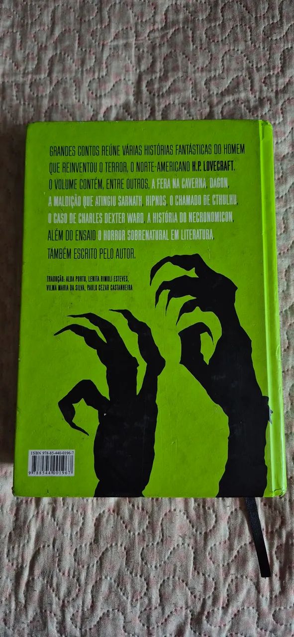Livro lovecraft grandes contos - Foto 3