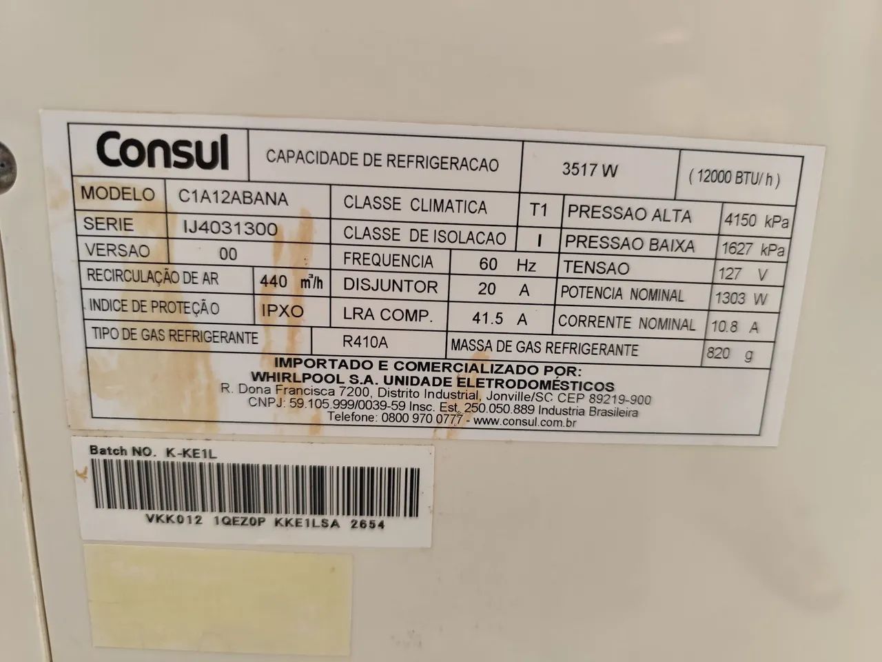 Ar Condicionado Portátil