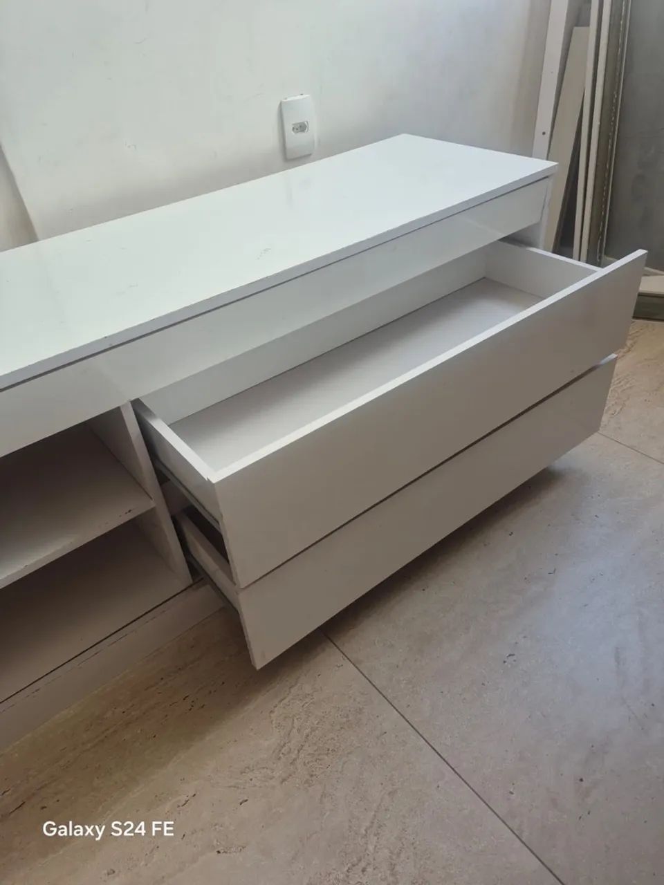 Rack com duas gavetas - Foto 2
