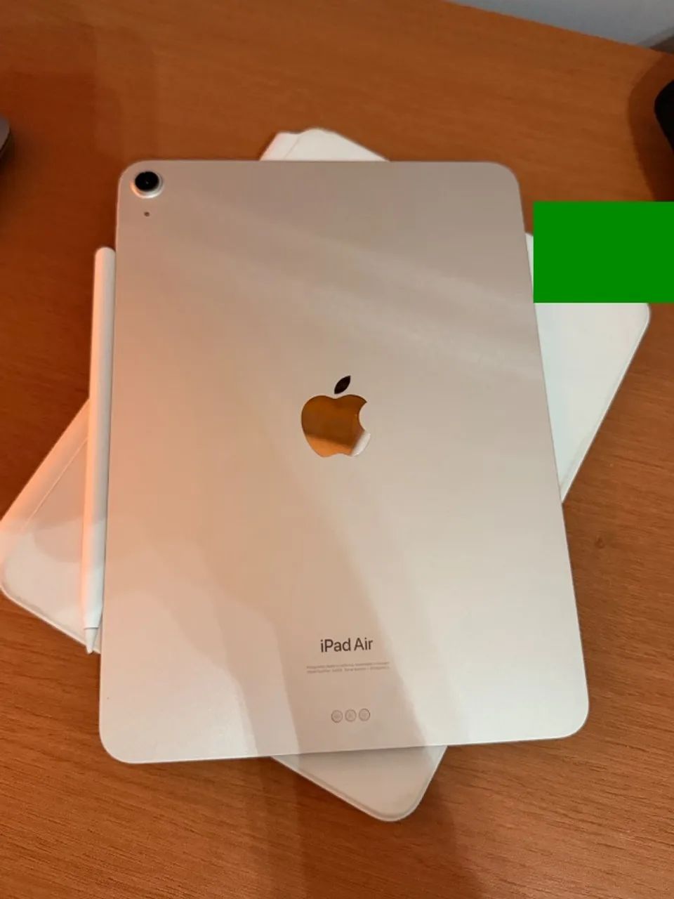 iPad Air 5 M1 64gb + Magic Keyboard Branco + Apple Pencil 2