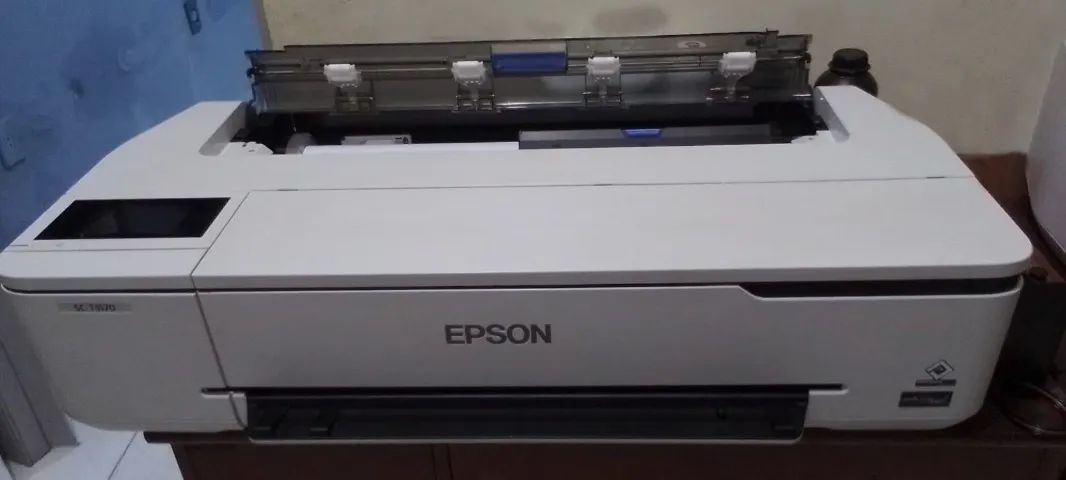 PLOTTER DE IMPRESSÃO  3170X SUBLIMATICA - CABEÇA  NOVA - IMPRIMI 60CM DE LARGURA - Foto 3