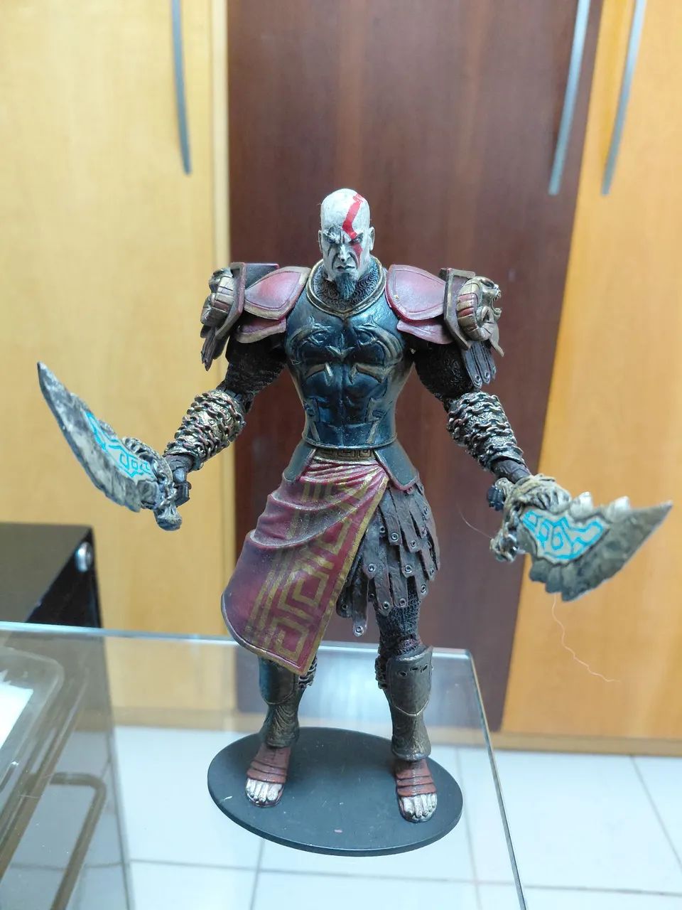 Kratos armadura de Ares/GOW 2 (NECA)
