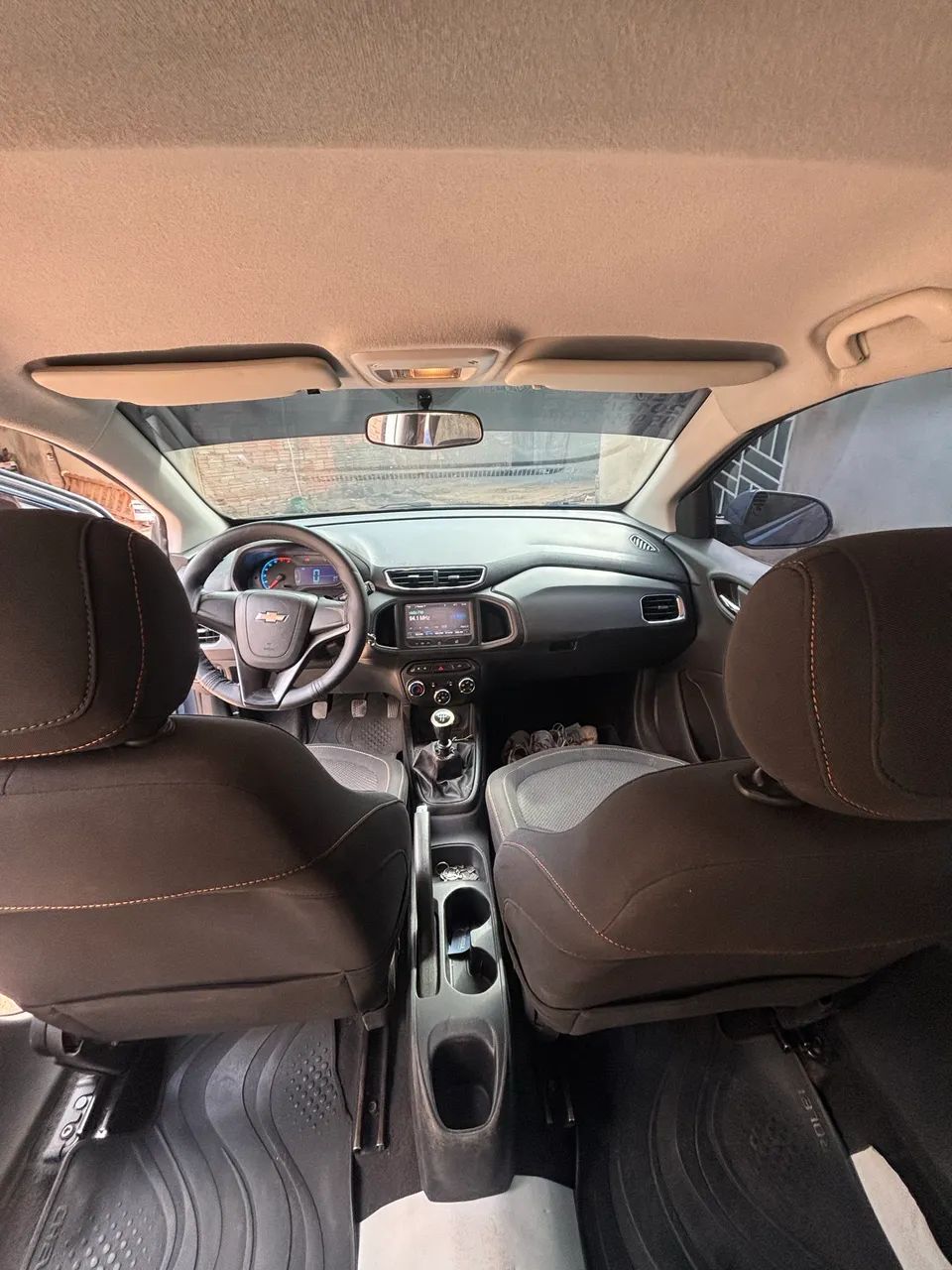 Chevrolet Onix Hatch LTZ 1.4 8V Flex Power Mec. 4P 2014