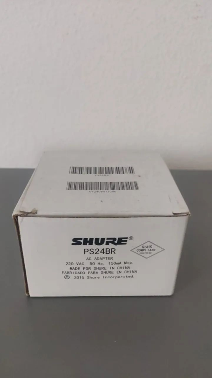 fonte shure