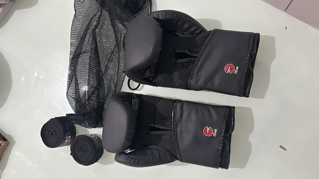 Luva Muay Thai/Boxe Naja - Foto 4