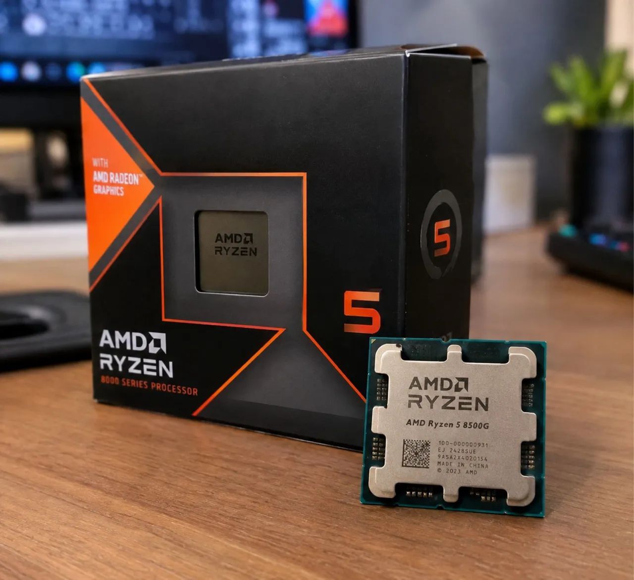 Processador AM5 Ryzen 5 8500g