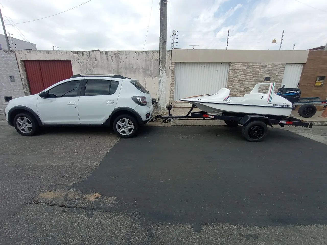 Vendo mimi lancha R$22.000 - Foto 4