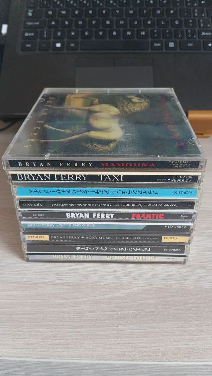 Coleção de cds' Bryan Ferry - Foto 2