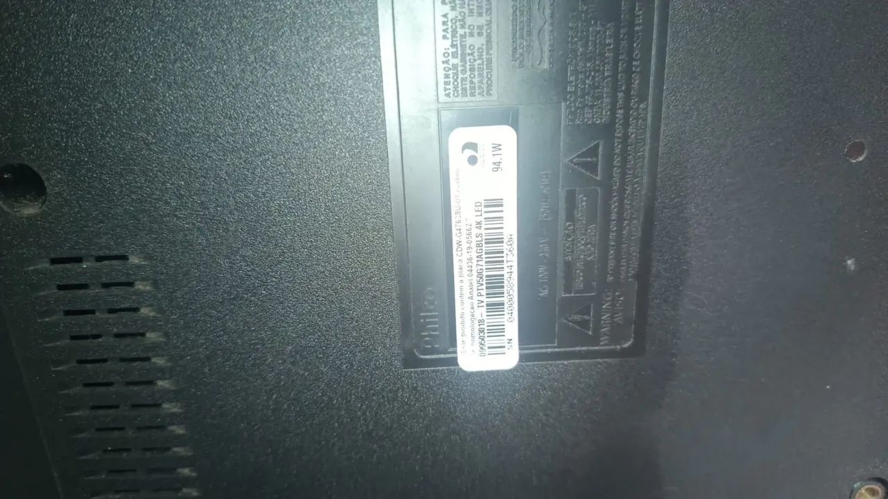 Smart TV Philco 50? Android PTV50G71AGBLS - Foto 2