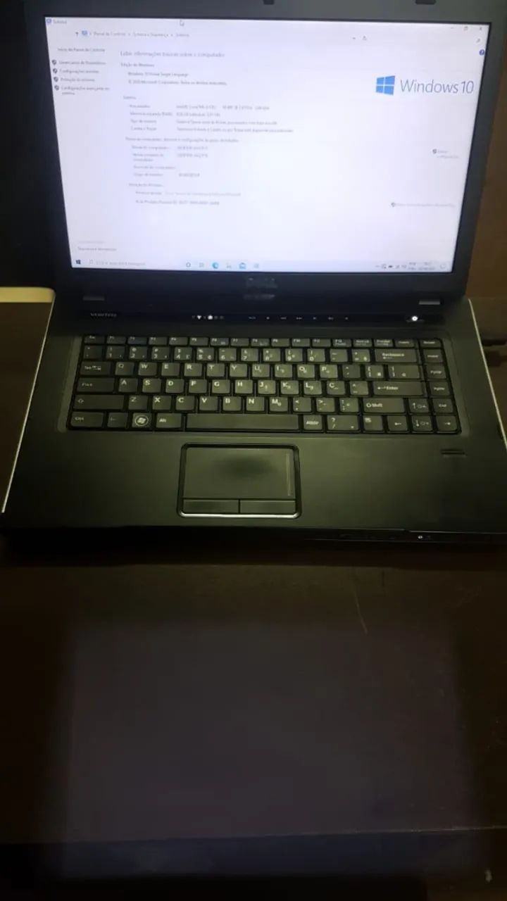 Notebook Dell-vostro 3500-Core i5-4gb RAM-ssd 120gb-Tela 15.6"-W10 - Foto 2
