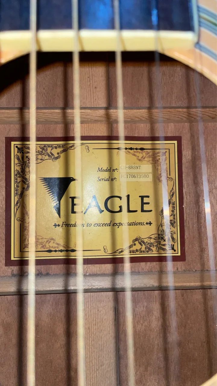 Violão eagle ch 888  - Foto 2