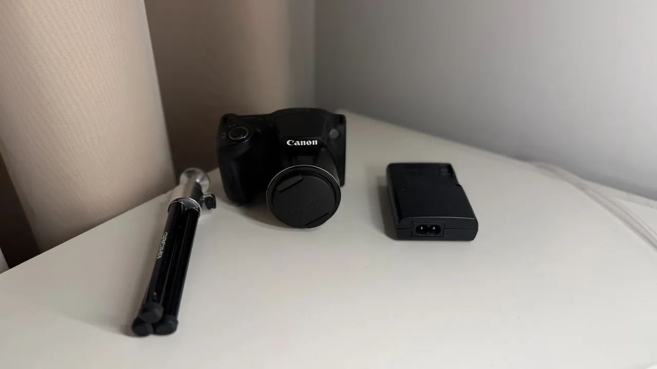Camera Canon PowerShot SX400IS - Foto 4