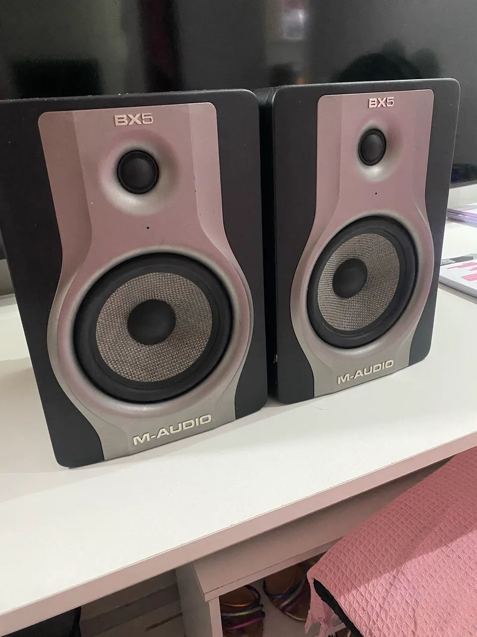 Monitores de áudio BX5 - Foto 2
