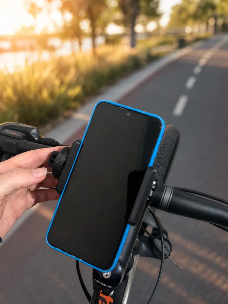 Suporte de telefone para celular
