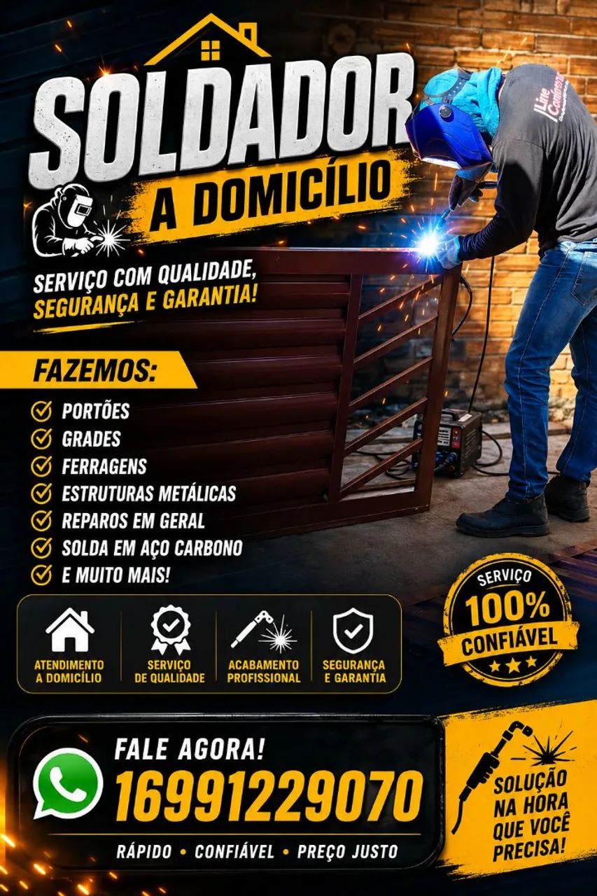 Soldador a domicilio 
