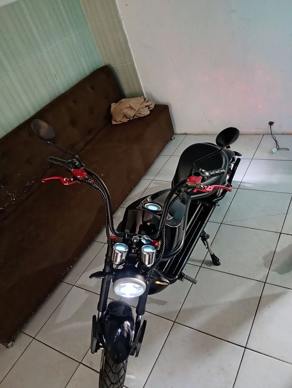 Scooter elétrica 