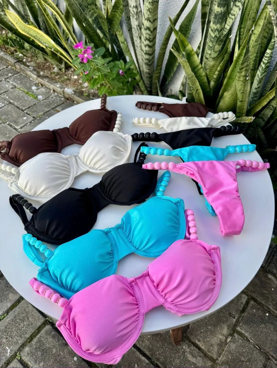 Biquínis disponíveis moda praia  - Foto 3