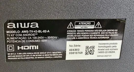 SMART TV AIWA 43" - Foto 2