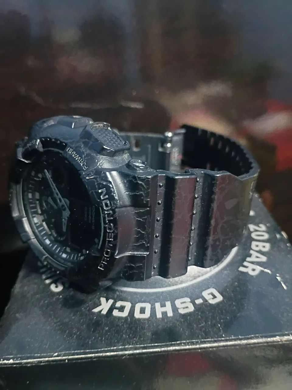 Relógio G Shock GA-100 CG 1ADR original com nota - Foto 2