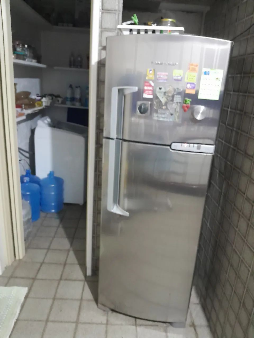 Geladeira  Brastemp.  Duplex