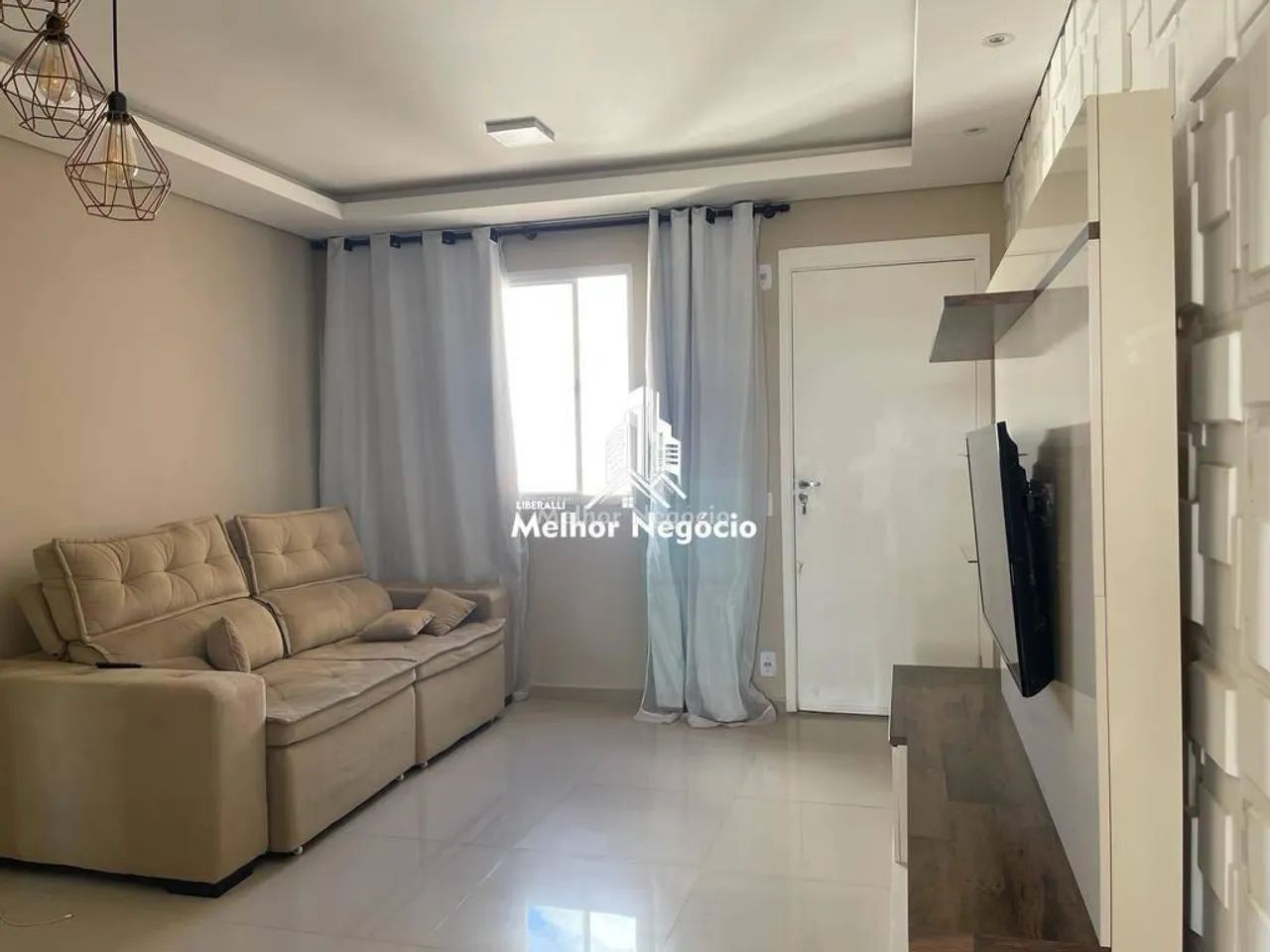 Apartamento à venda em Paulínia, Parque Bom Retiro, com 2 quartos, com 49 m² - Foto 3