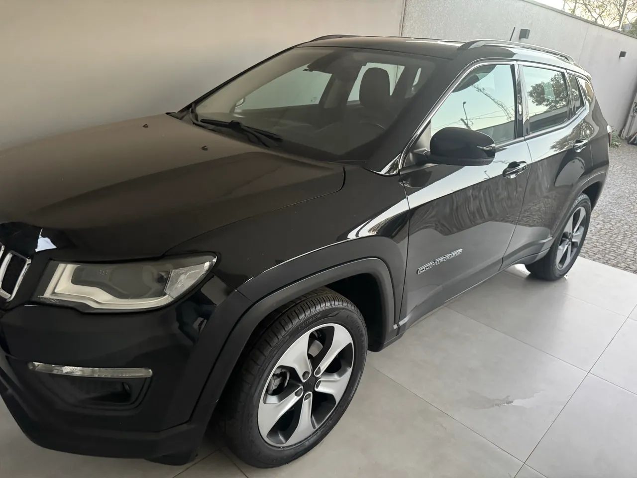Jeep Compass Longitude 2.0 4X2 Flex 16V Aut. 2017 - Foto 2
