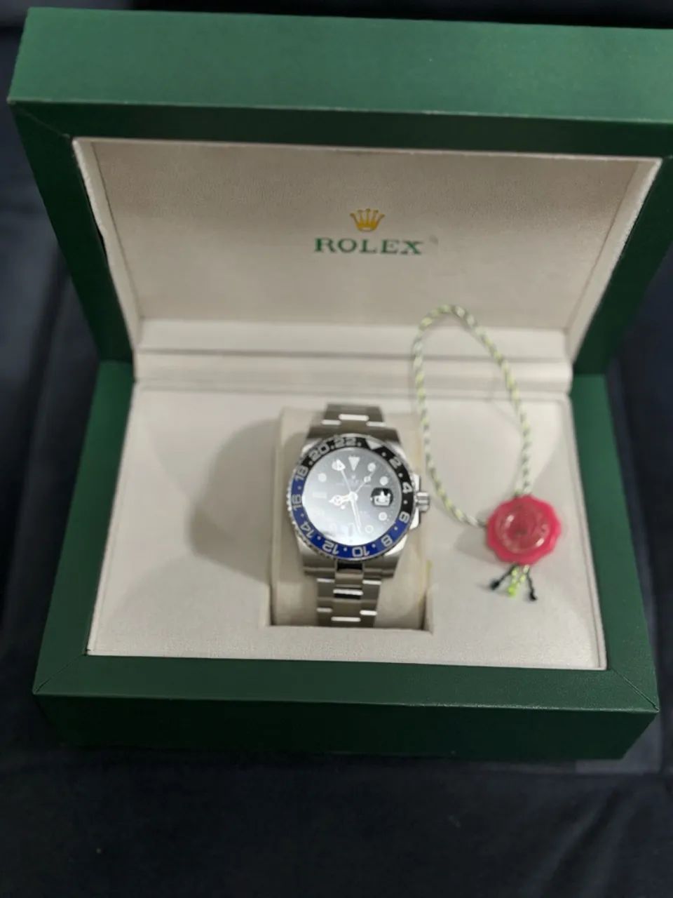 Rolex GMT-Master II ?Batman? - inspiração  - Foto 3