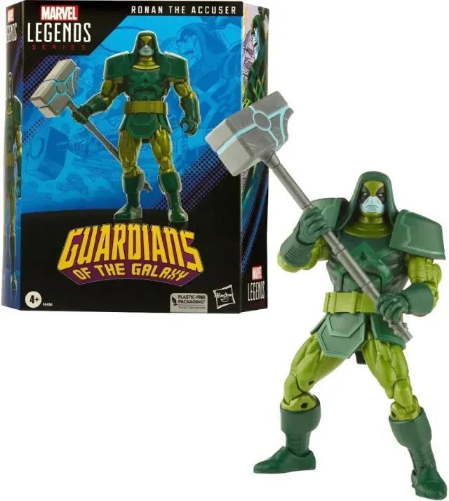 Marvel Legends Guardiões Da Galáxia Ronan The Accuser F6486