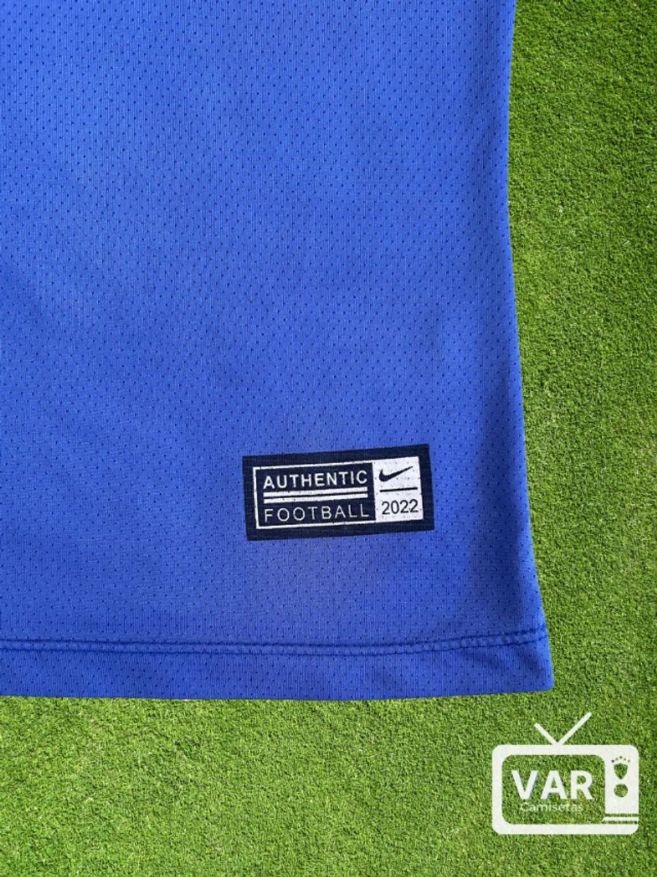 Camisa Seleção Brasileira (Brasil) Azul  - Foto 4