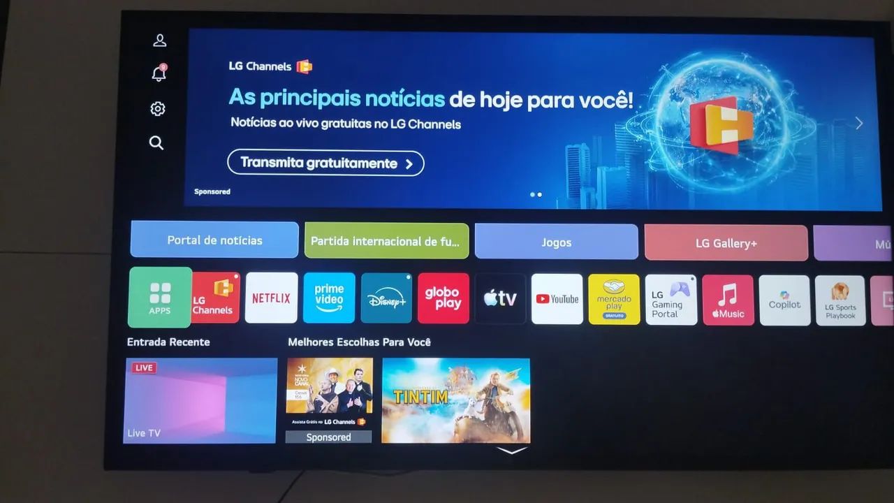 TV TCL semi nova  - Foto 5