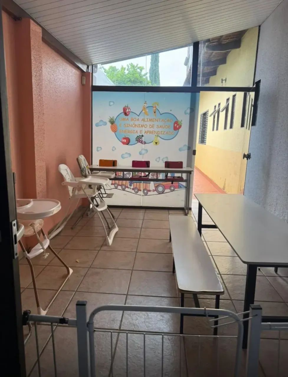 Berçario e Pré escola