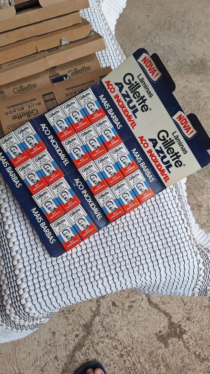Gillette antigas 