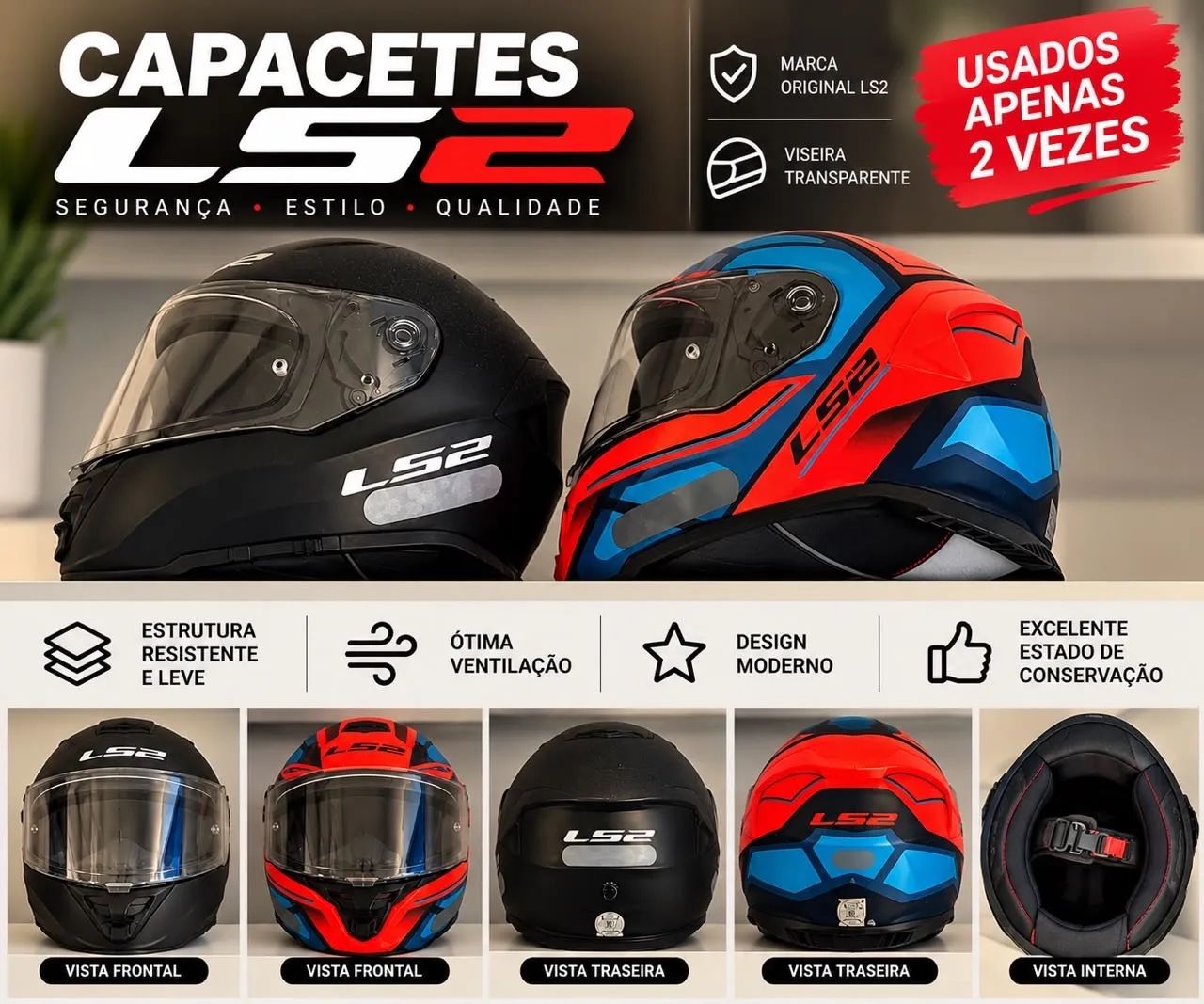 Capacete LS2