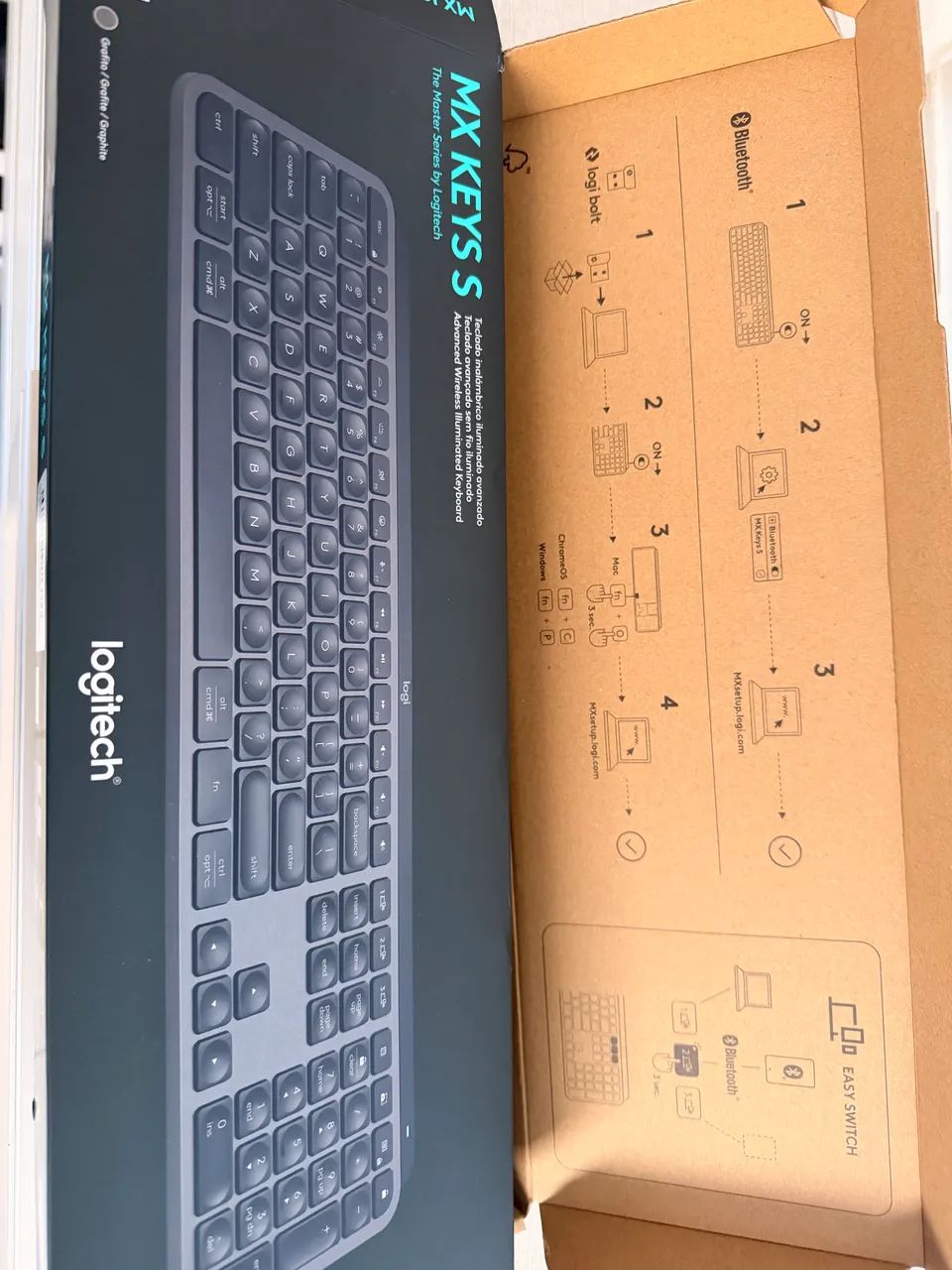 Teclado Logitech MX keys - Foto 2
