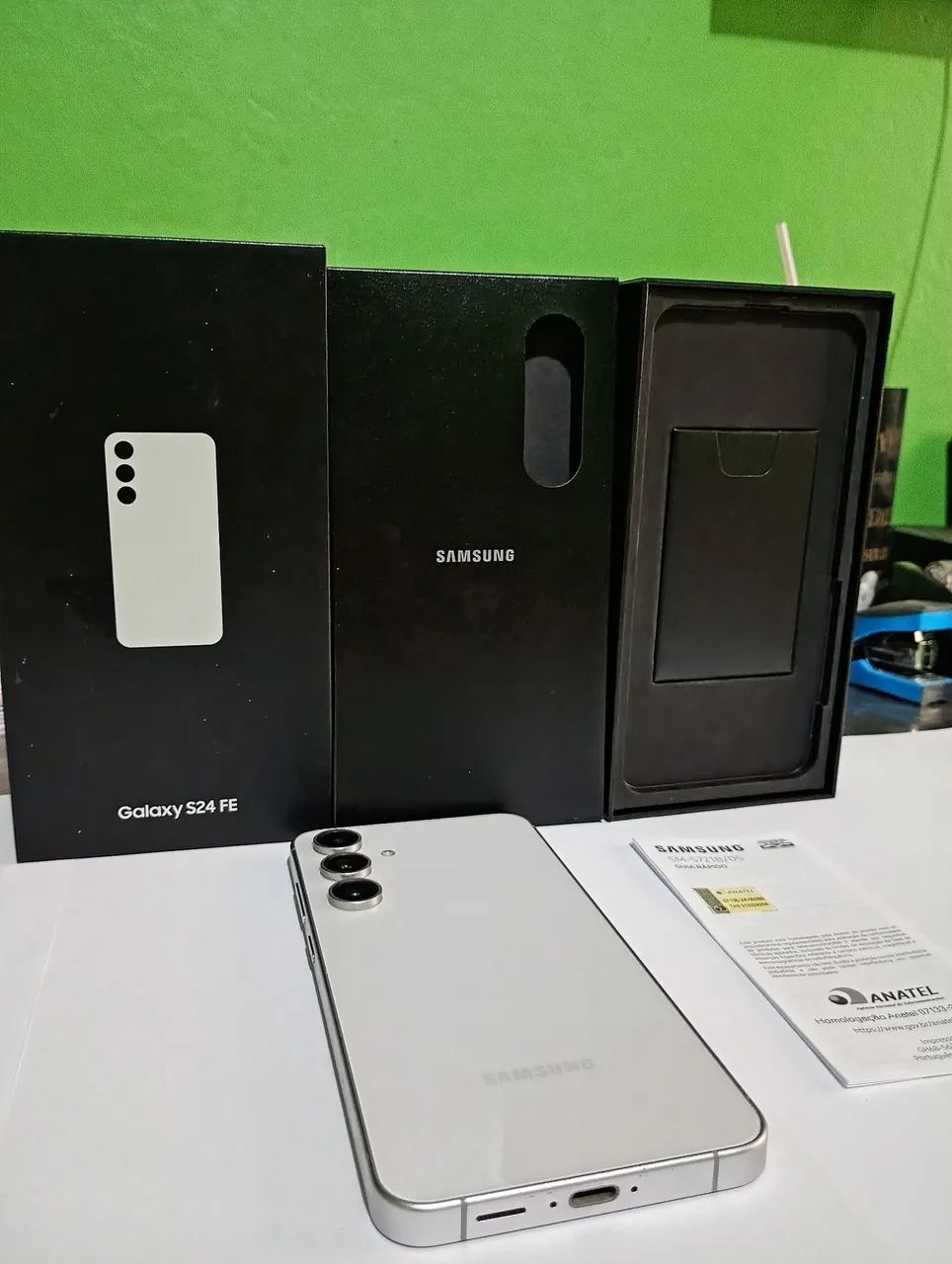 Celular S24fe topissimo com documento