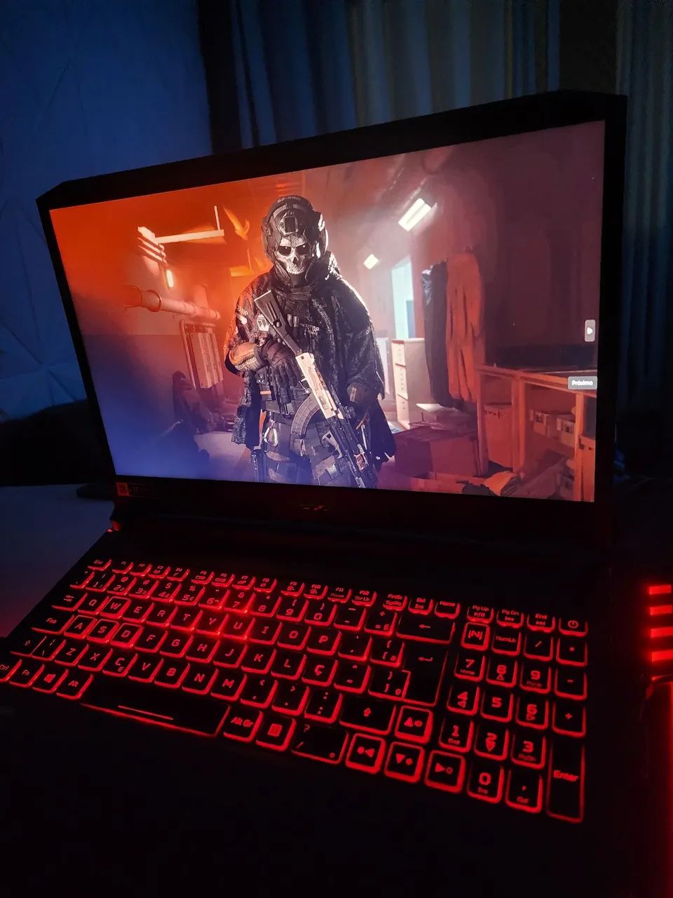 Notebook Gamer Acer Nitro 16GB