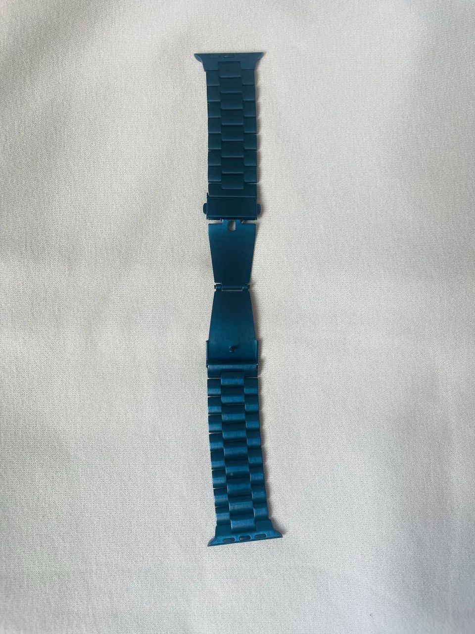 Pulseira Apple Watch 44mm azul  - Foto 2
