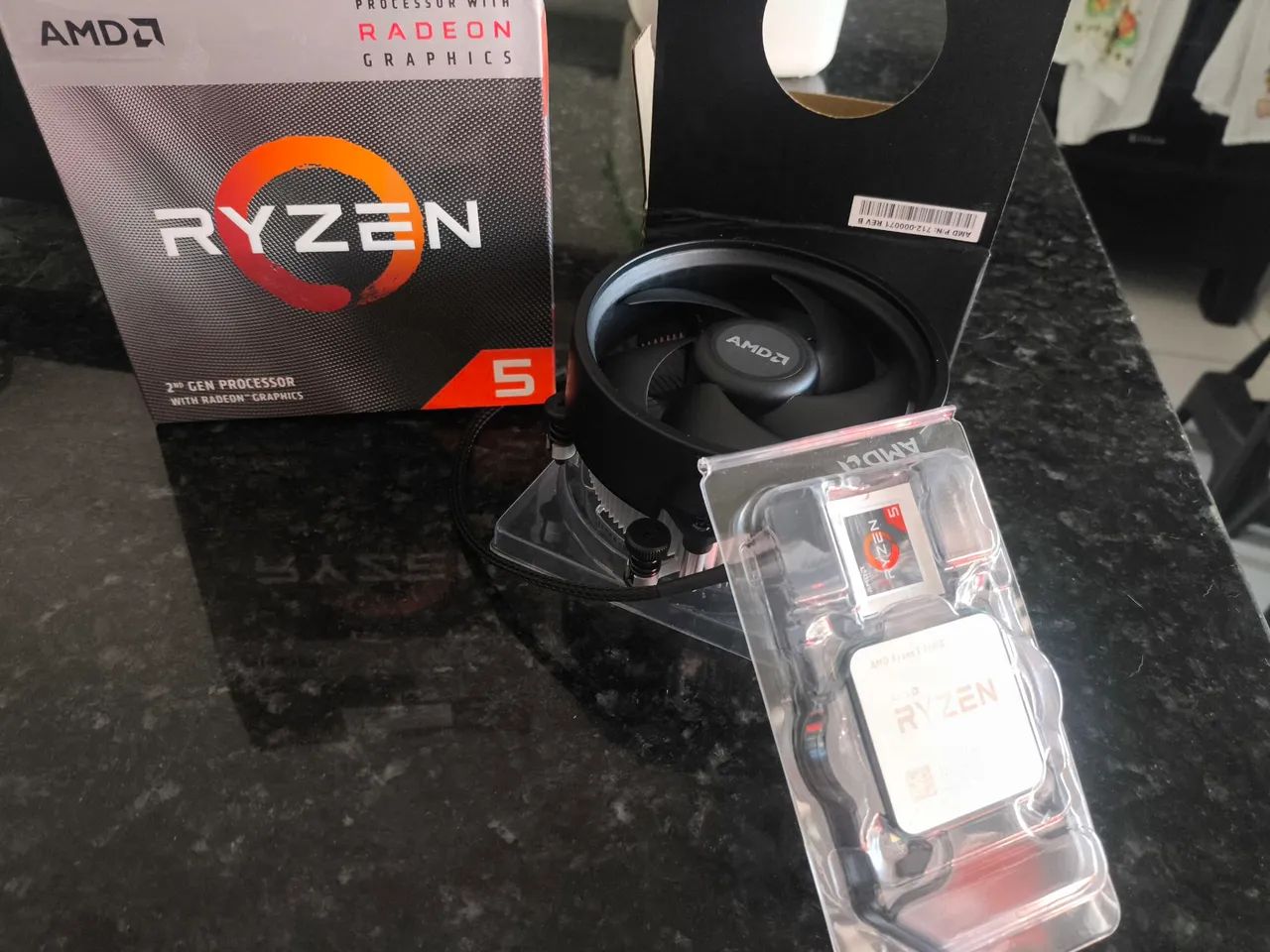 Processador Rayzen 5 3400 G - Foto 5
