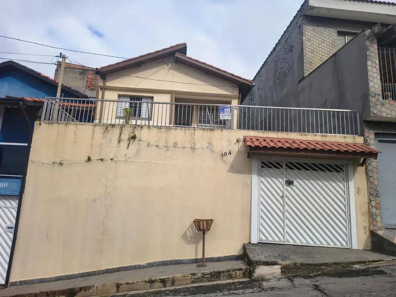 Casa Térrea à venda com 2 dormitórios - Vila Progresso - Santo André / SP