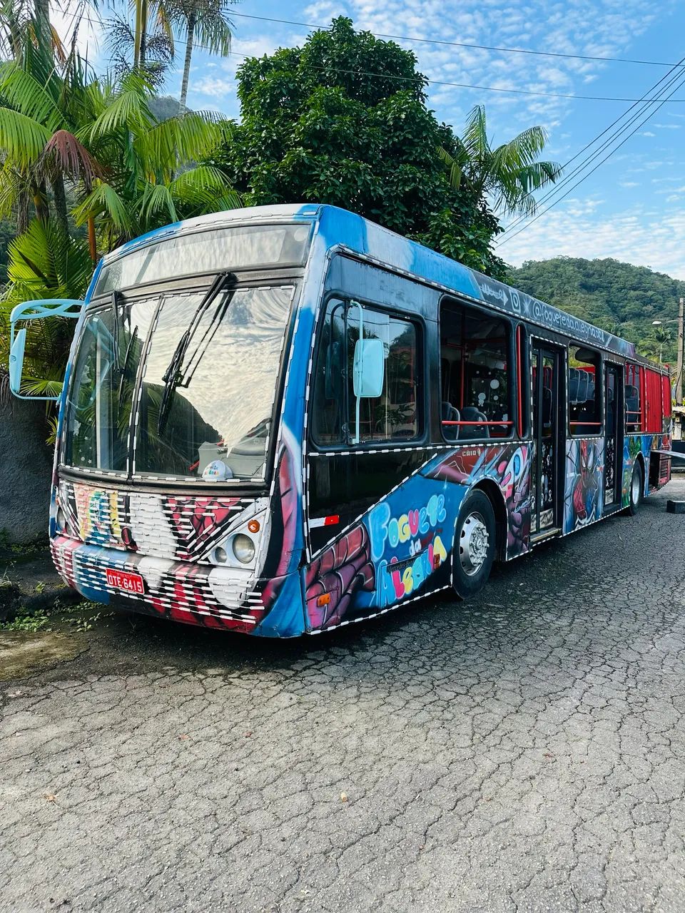 Trem da Alegria - Ônibus recreativo 