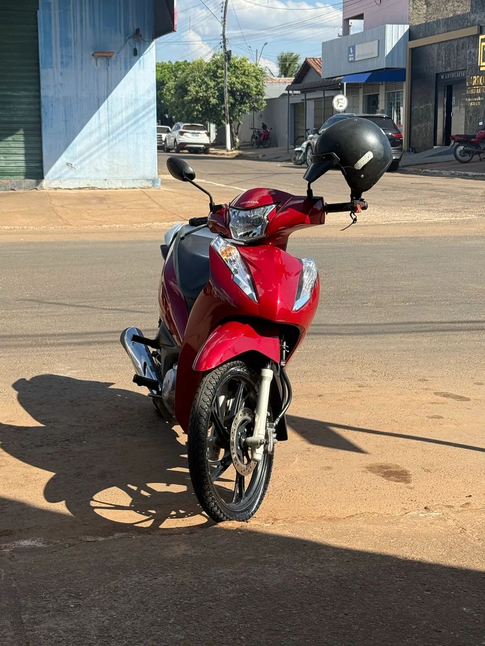 Honda Biz 125 Ex