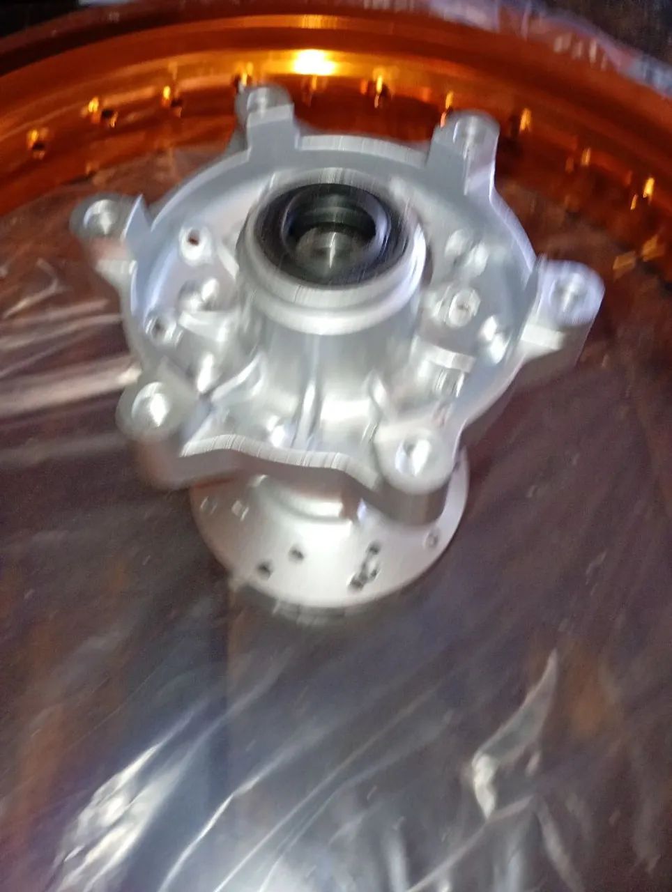 Aro e cubo Lander  - Foto 3