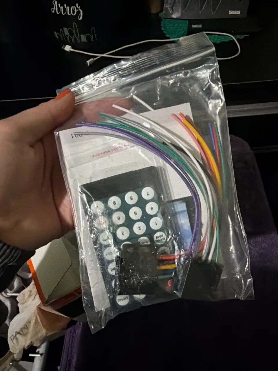 Mp5 player para carro 1 din  - Foto 3