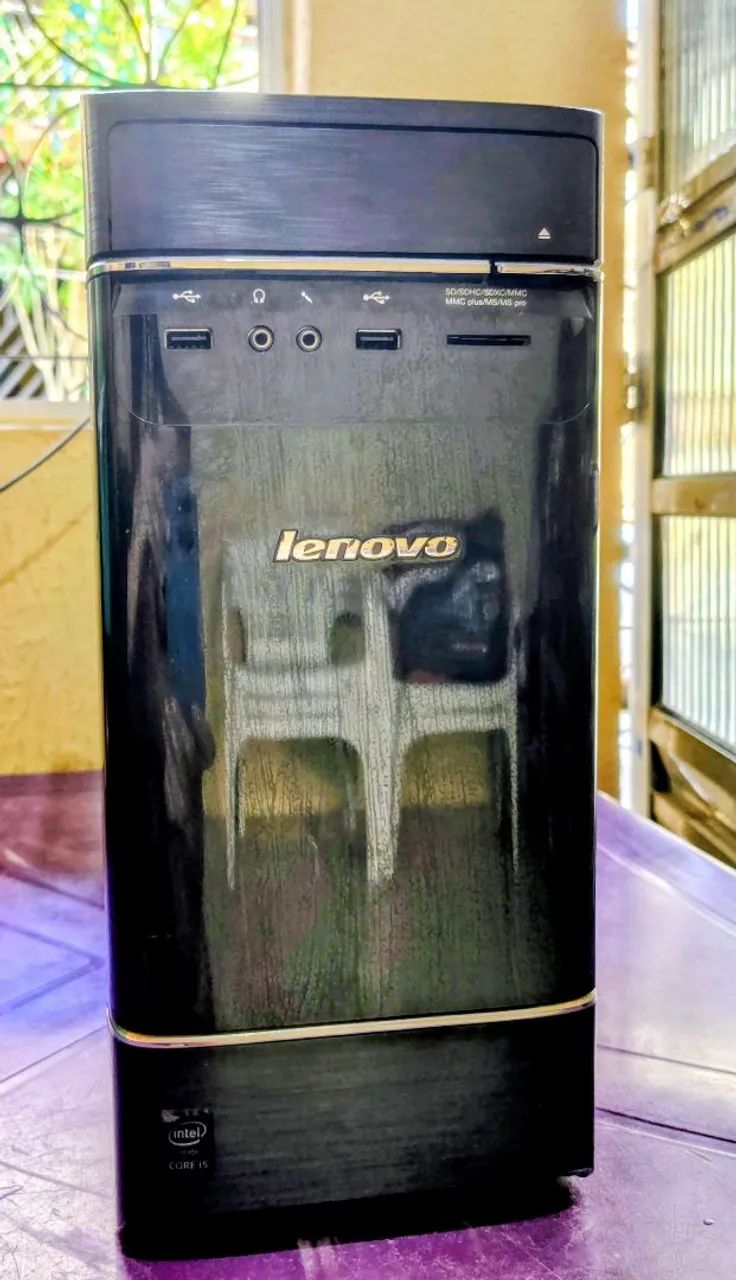 PC LENOVO INTEL CORE I5 - SEMI-NOVO.