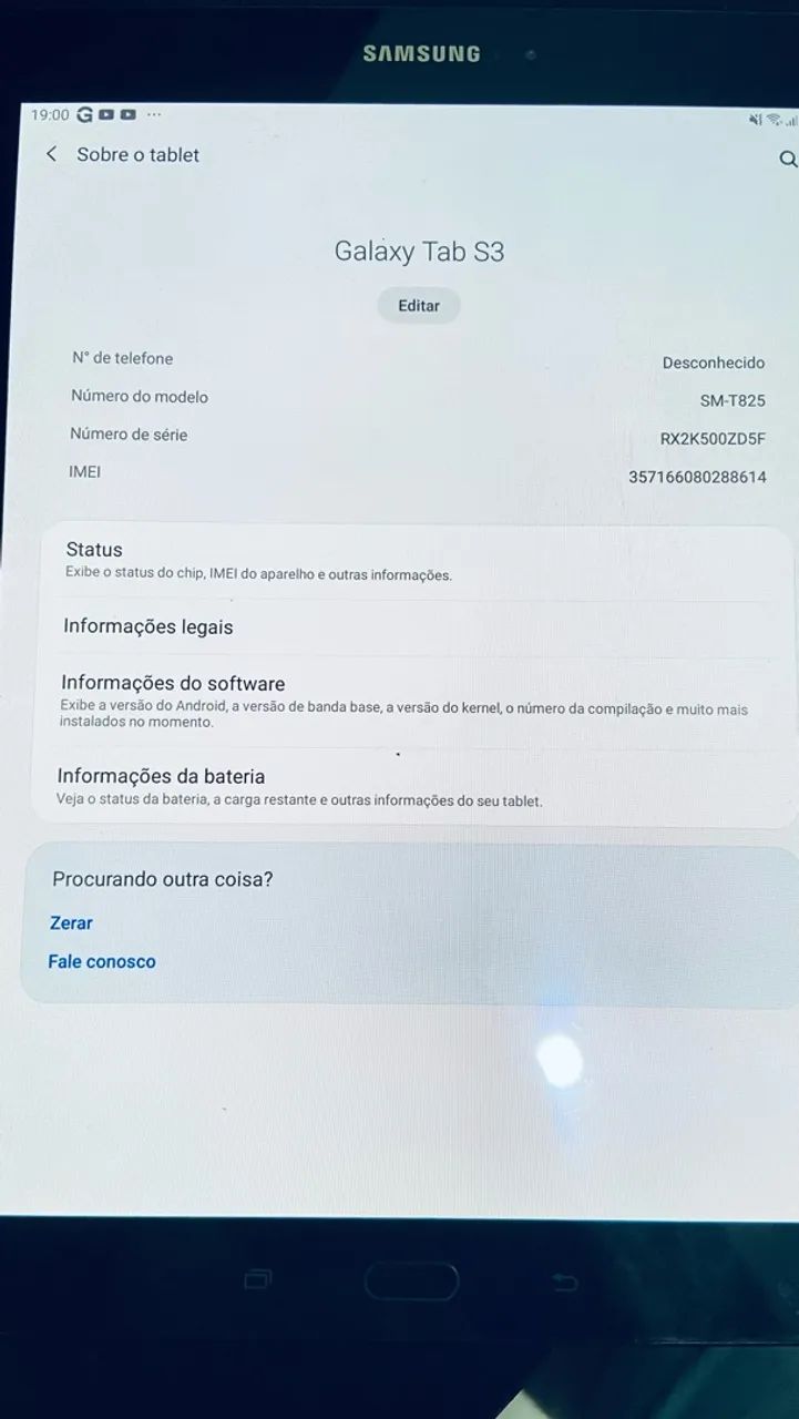 Tablet Samsung Galaxy Tab S3 9.7 4g 7.0 32gb - Foto 2