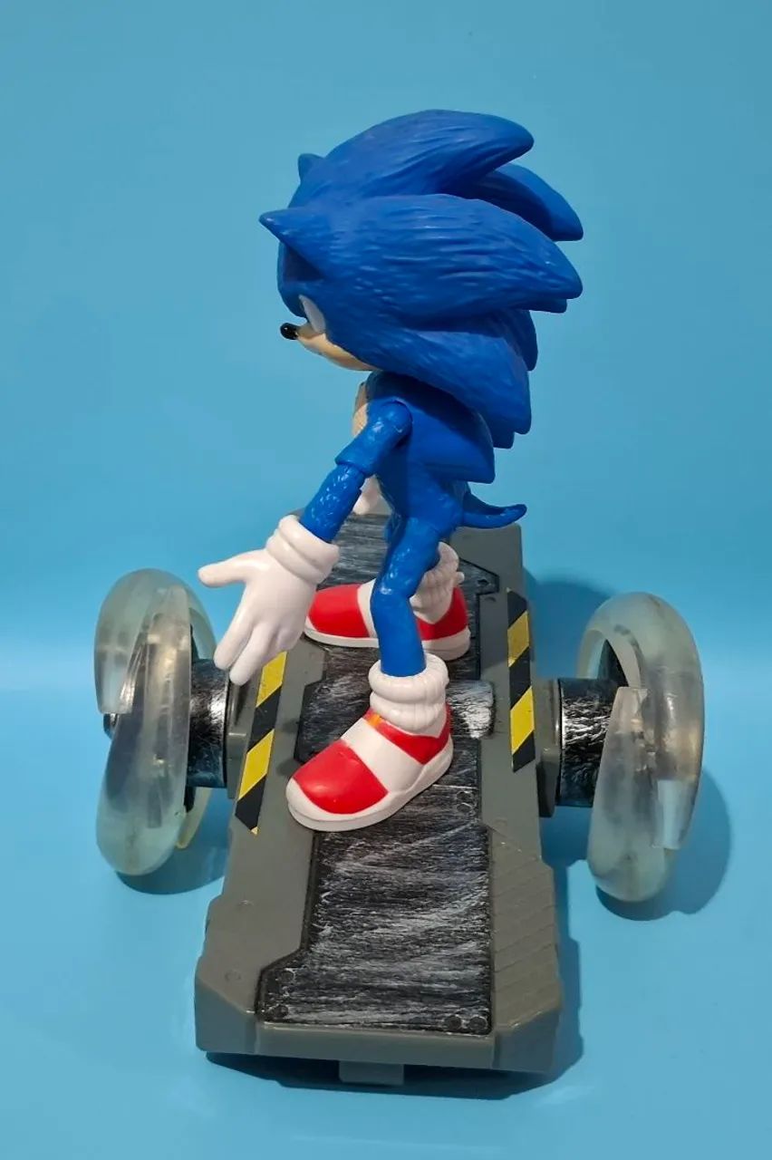 Sonic The Hedgehog Sonic O Filme 2 Veículo Sonic Speed - Foto 5