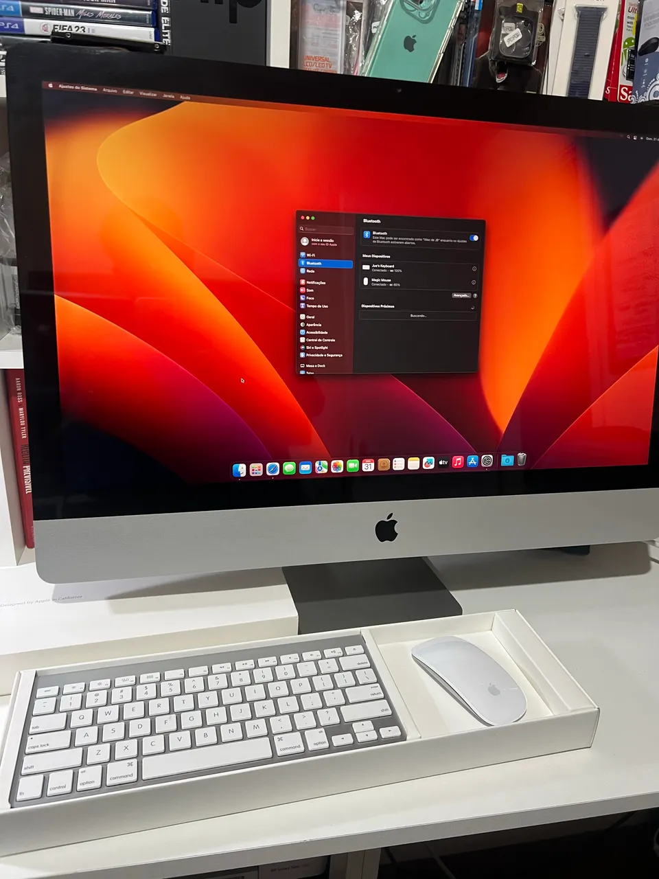 MAC MINI M4 16GB RAM 256GB ARMAZENAMENTO APPLE - Computadores e